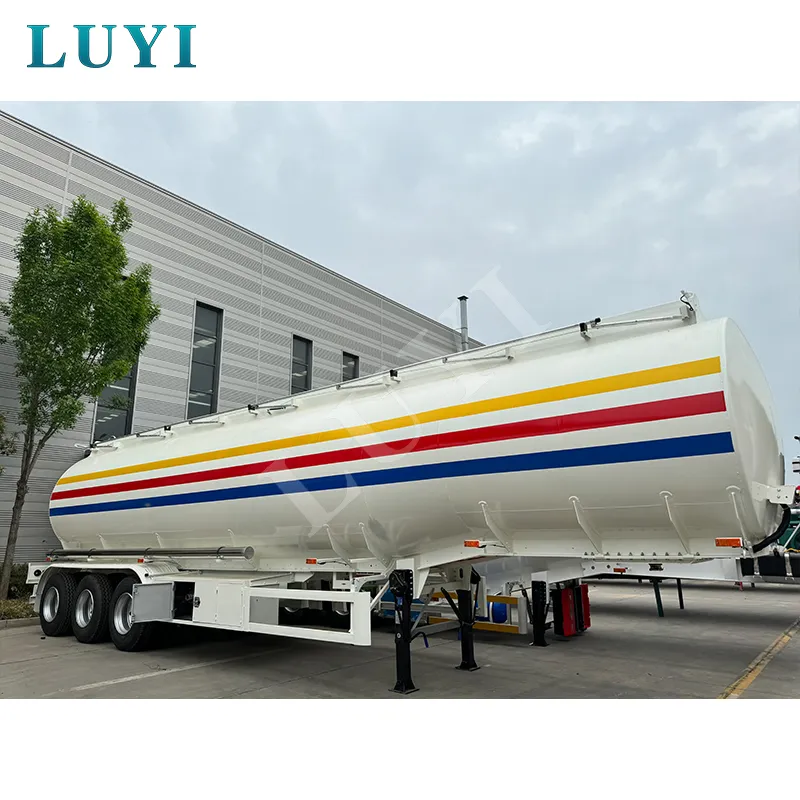 70,000 liters fuel tank semi trailer