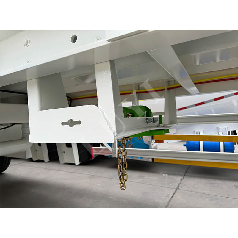 70,000 liters fuel tank semi trailer