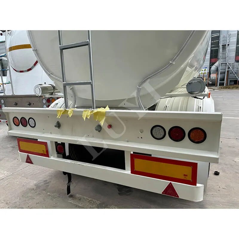 70,000 Liters Fuel Tank Semi Trailer