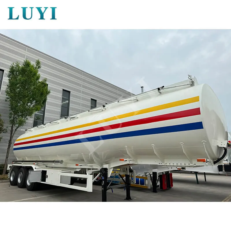 70,000 liters fuel tank semi trailer