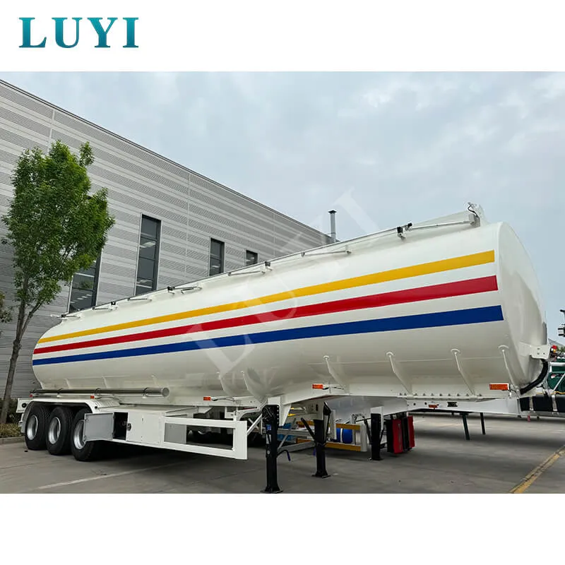 70,000 liters fuel tank semi trailer