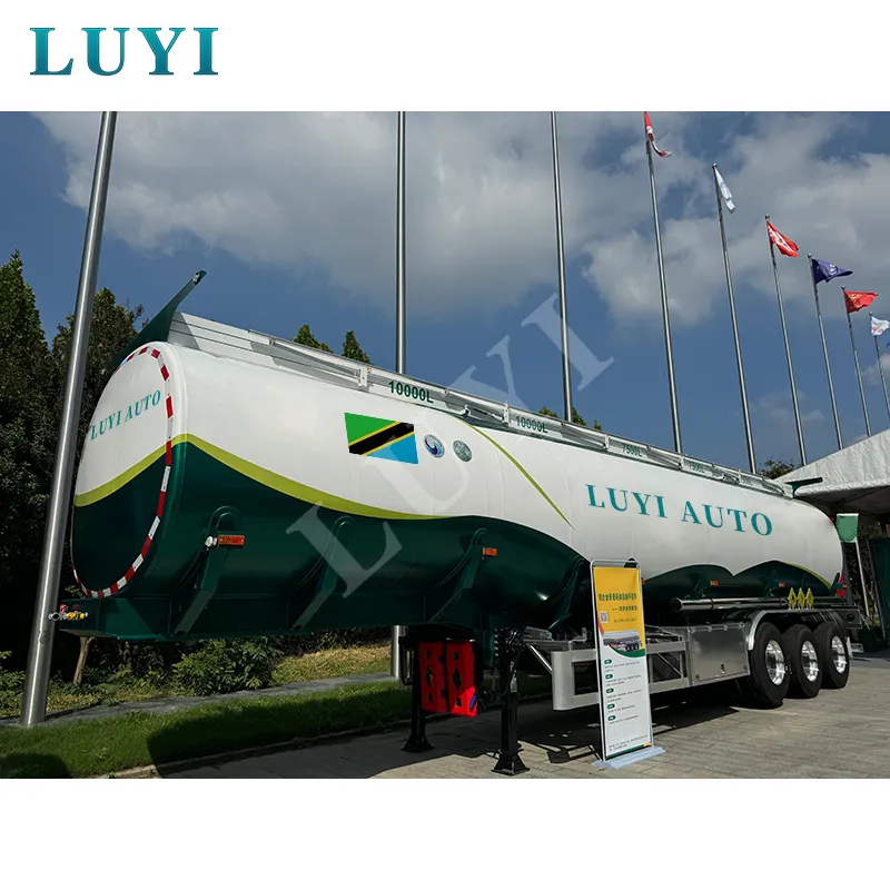 45,000 Liters 5-Compartment Fuel Tank