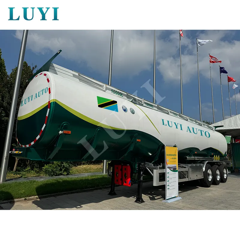 45,000 Liters 5-Compartment Fuel Tank