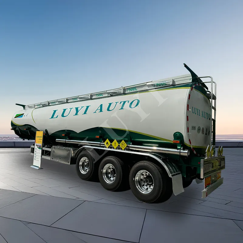45,000 Liters 5-Compartment Fuel Tank