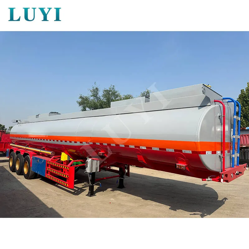 35,000L fuel tank semi trailer