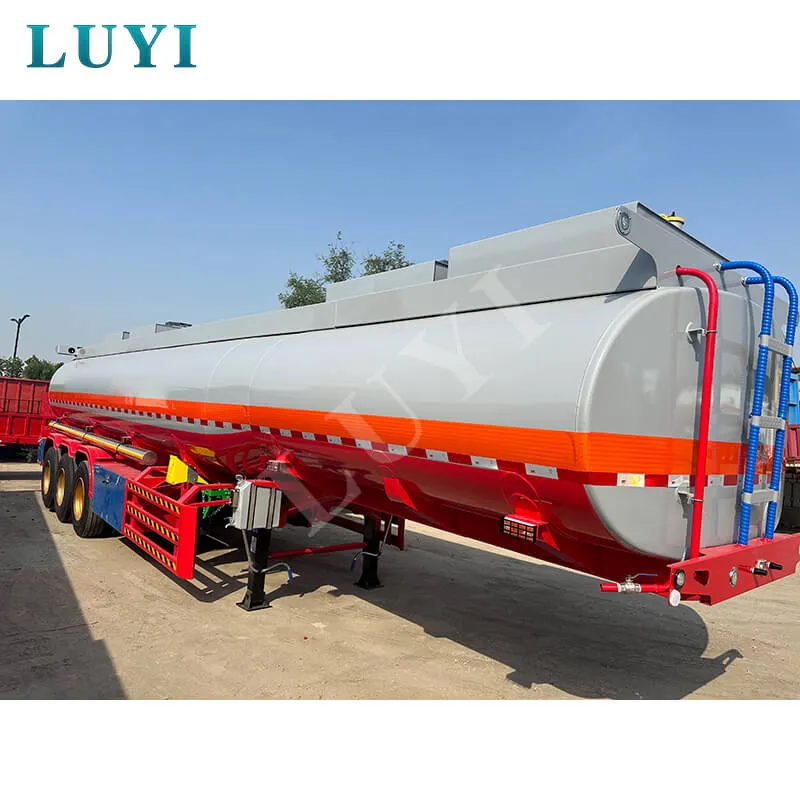 35,000L fuel tank semi trailer