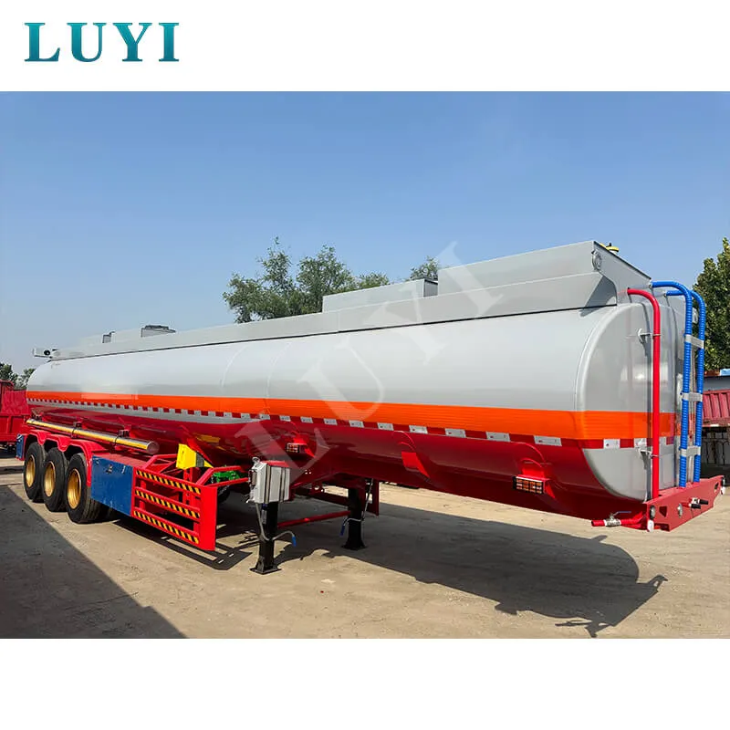35,000L fuel tank semi trailer