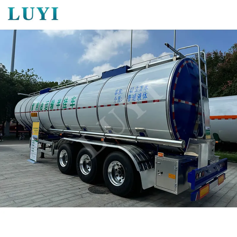 Edible Oil Tank Semi-trailer