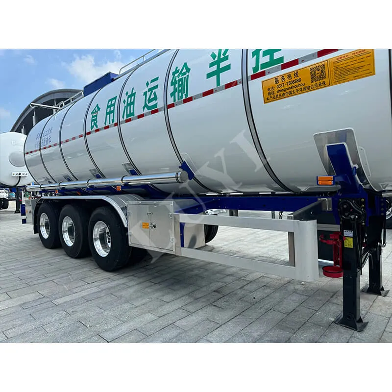 Edible Oil Tank Semi-trailer