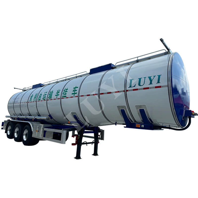 Edible Oil Tank Semi-trailer
