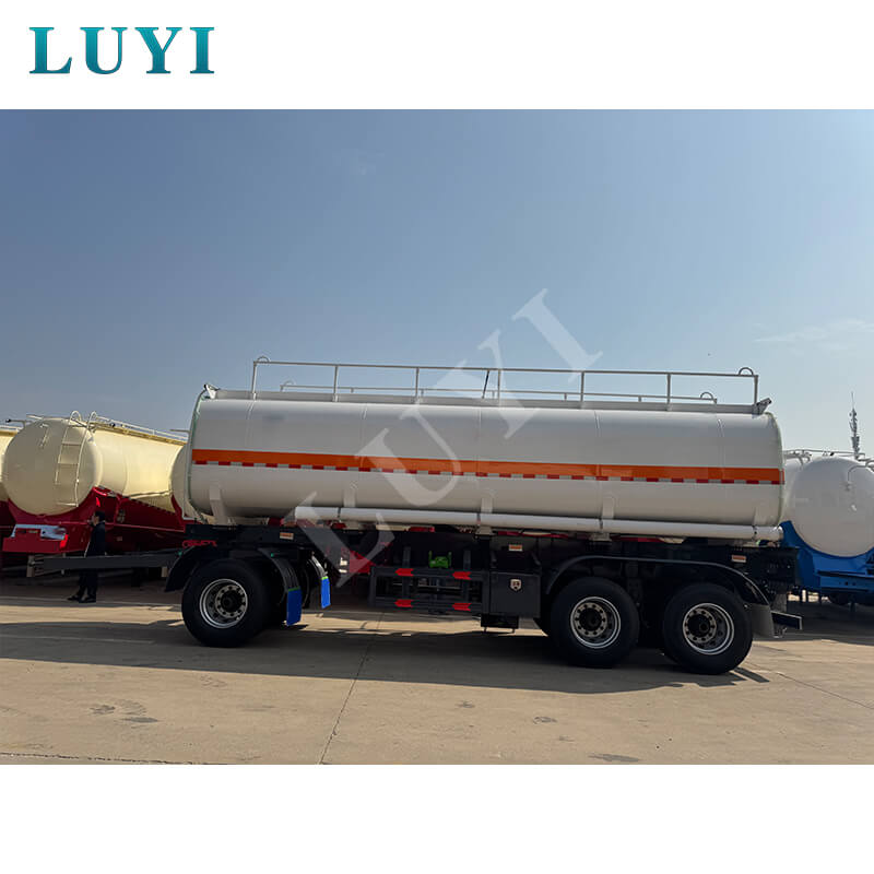 3-Axle Drawbar Tank Trailer, 20,000 Liters