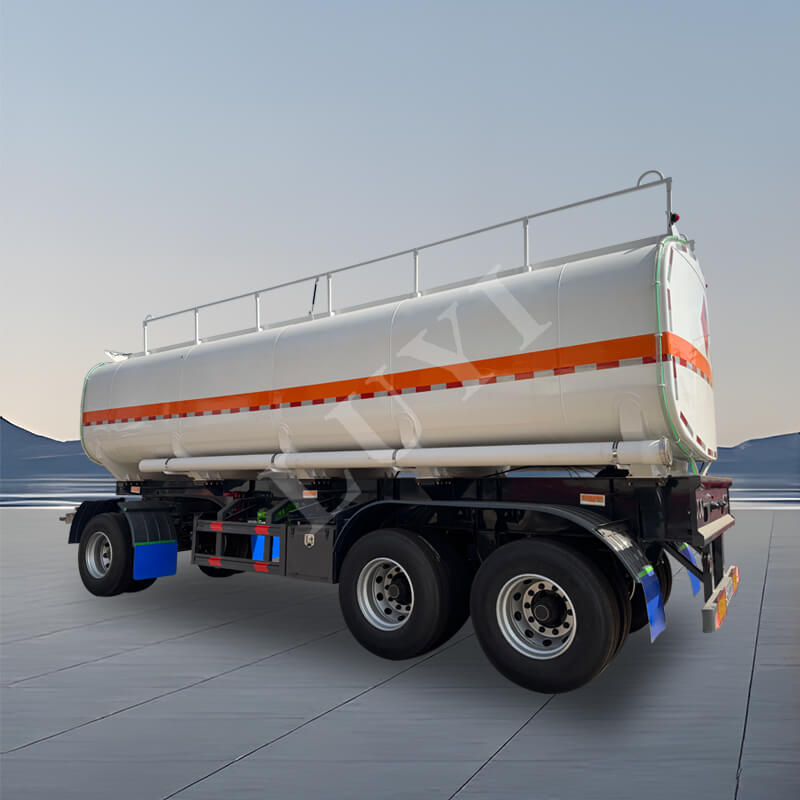 3-Axle Drawbar Tank Trailer, 20,000 Liters