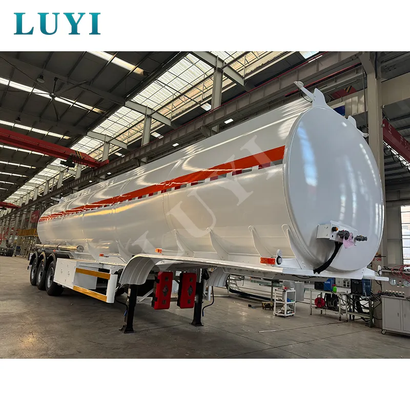 3 axle tanker semi trailer