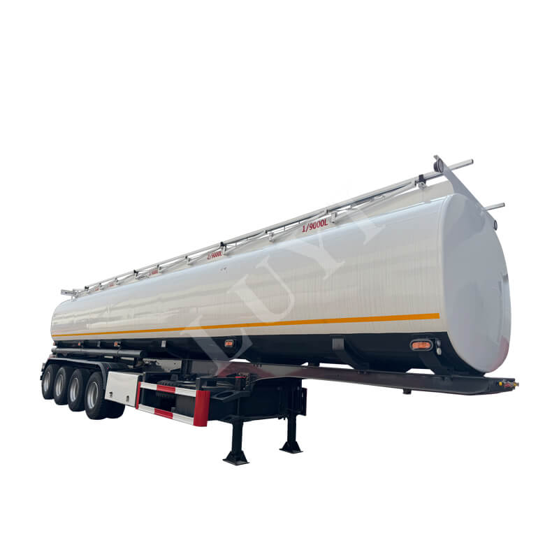45,000 Liters 5-Compartment Carbon Steel Liquefied Oil Tank