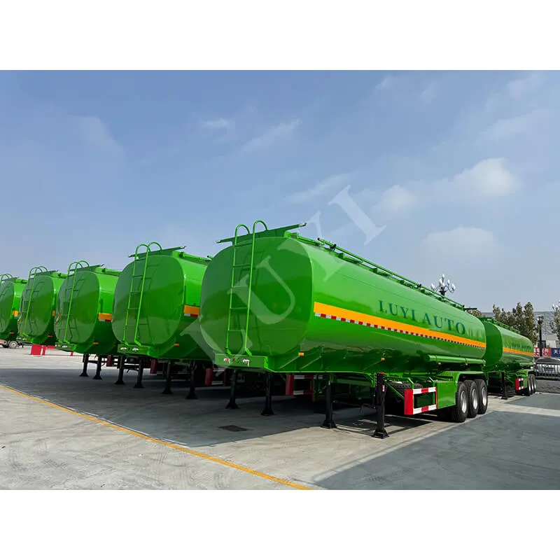 40,000L fuel tank semi trailer