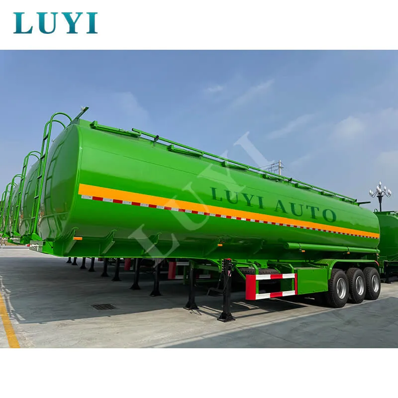 40,000L fuel tank semi trailer