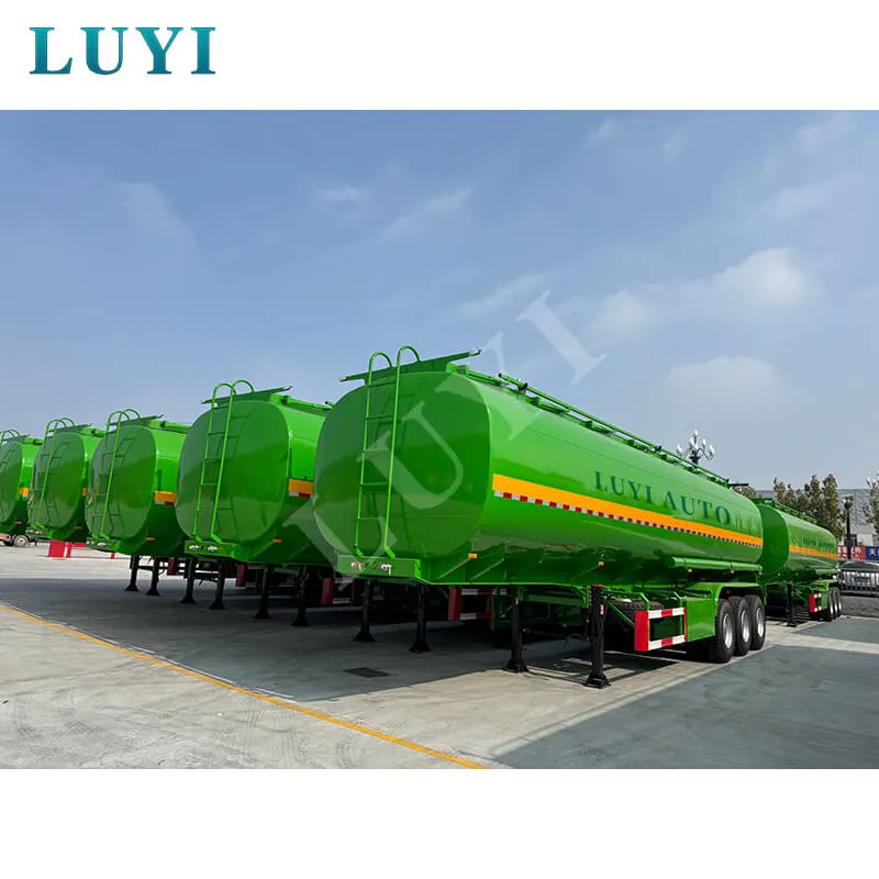 40,000L fuel tank semi trailer