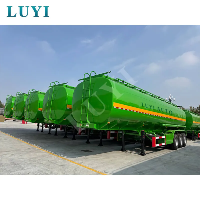40,000L fuel tank semi trailer