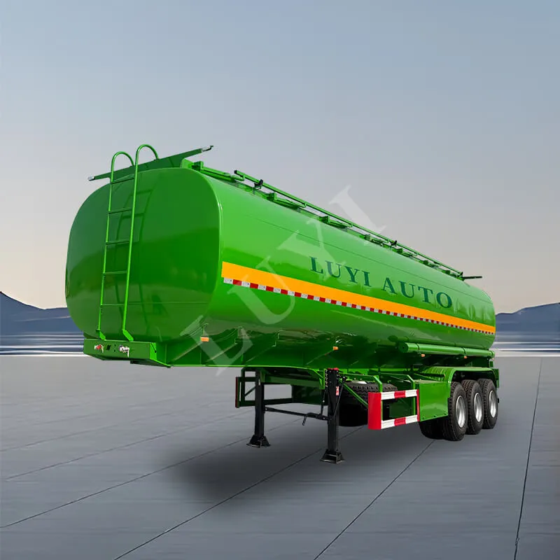 40,000L fuel tank semi trailer