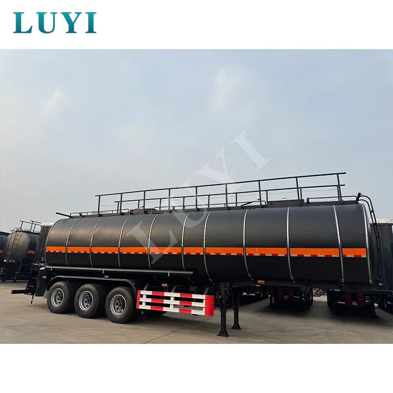 40,000 L Insulated Liquid Tank Truck