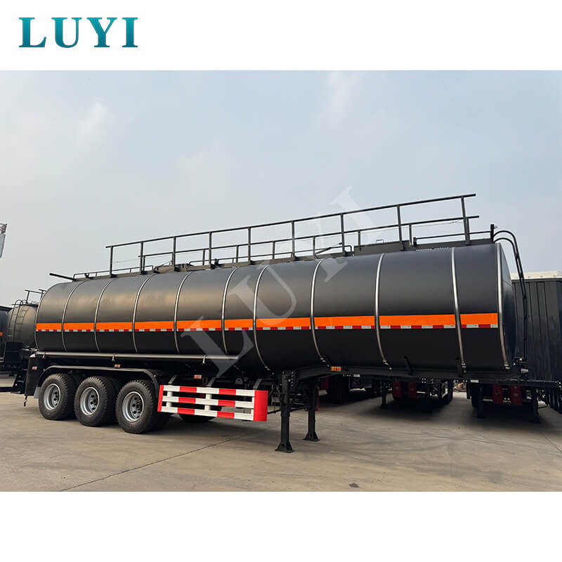 40,000 L Insulated Liquid Tank Truck