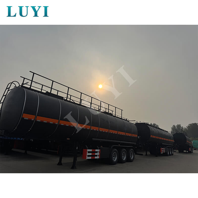 40,000 L Insulated Liquid Tank Truck