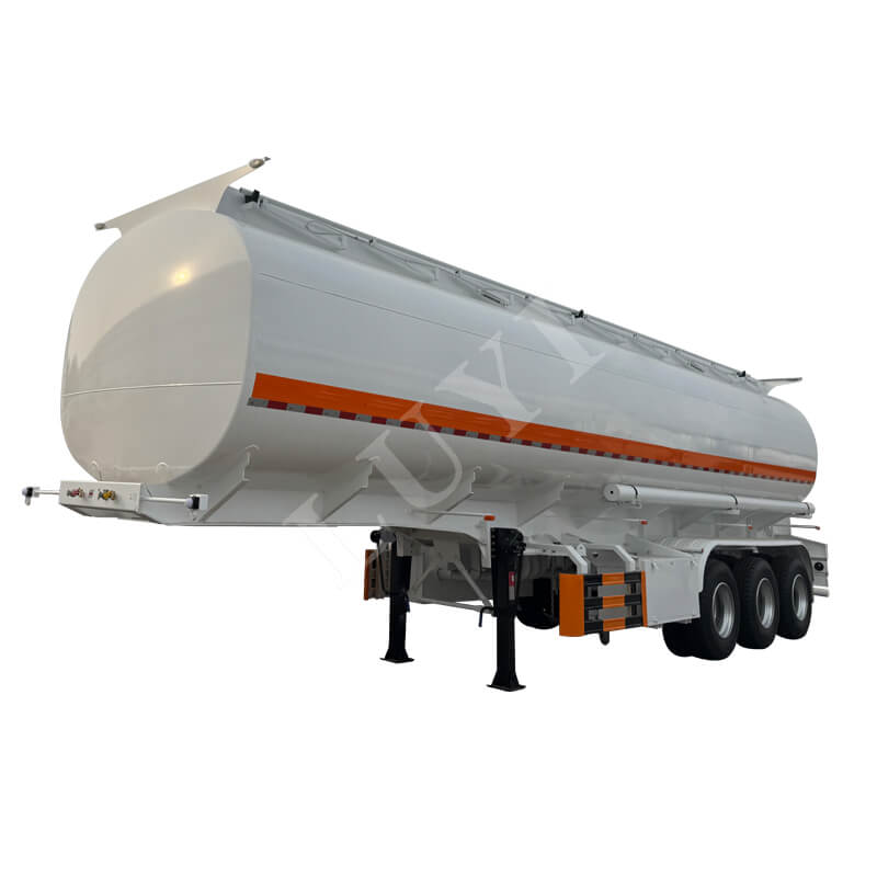 3 axle tanker semi trailer