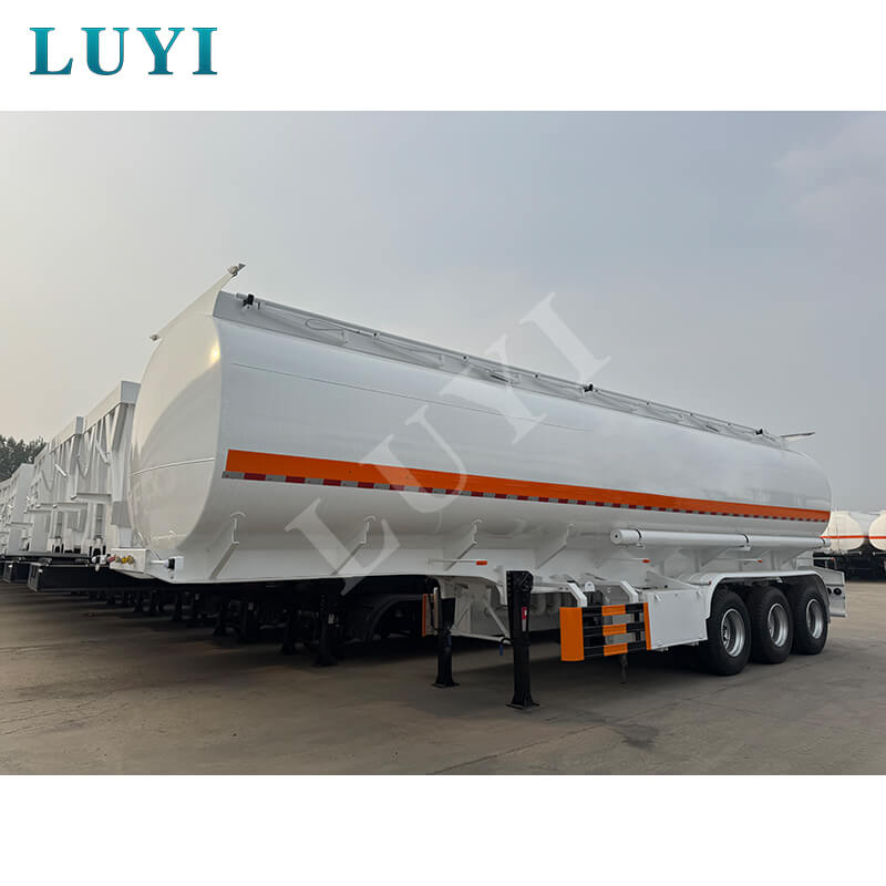 3 axle tanker semi trailer