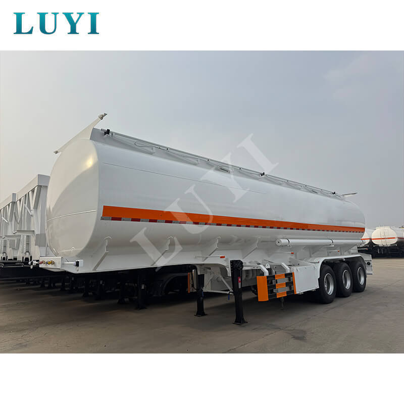 3 axle tanker semi trailer