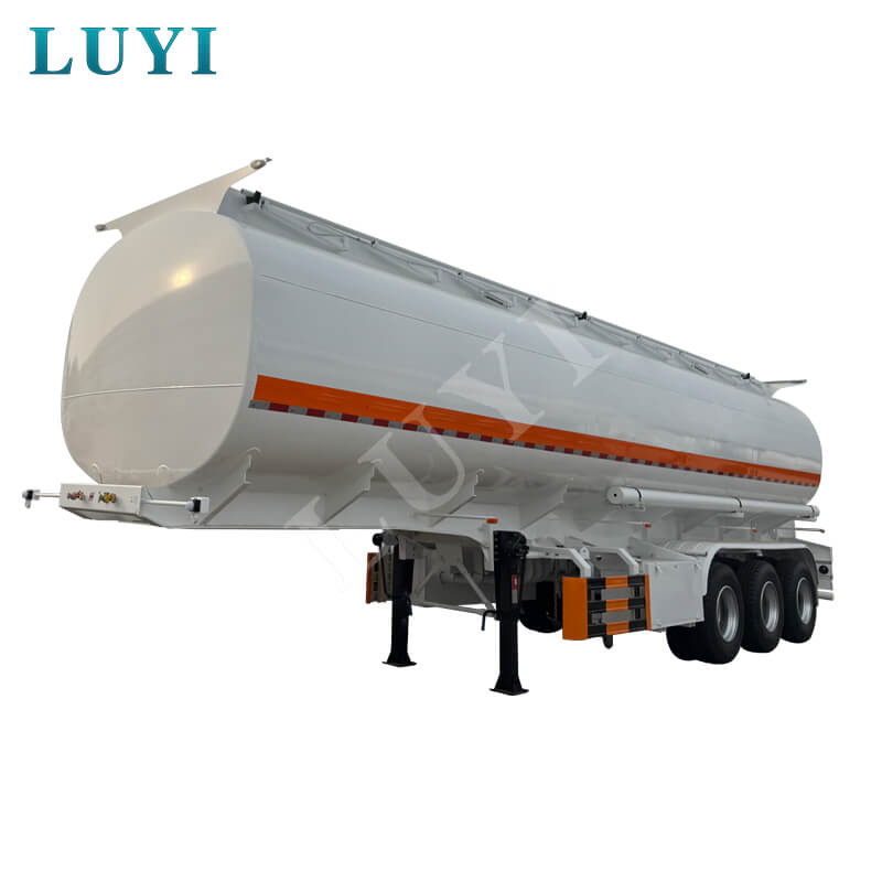3 axle tanker semi trailer