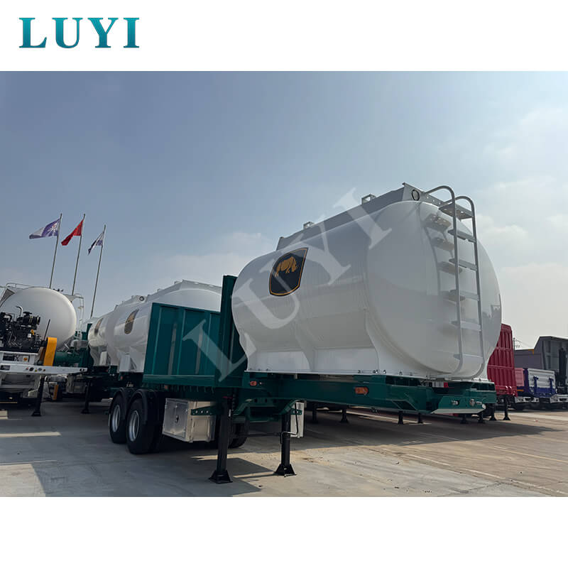 30,000 Liters Fuel Tank Truck