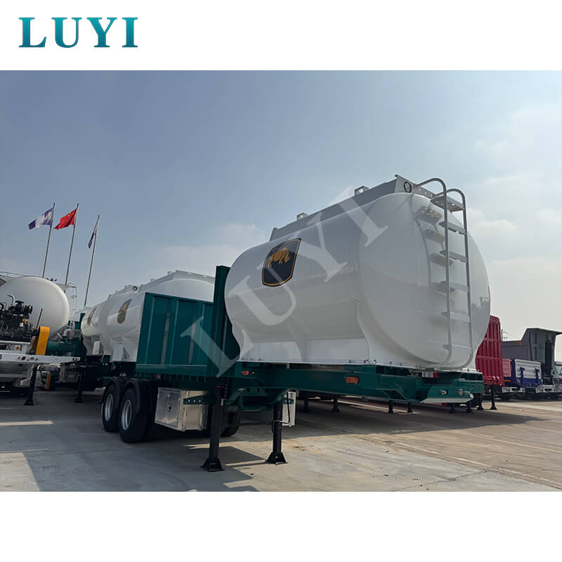 30,000 Liters Fuel Tank Truck