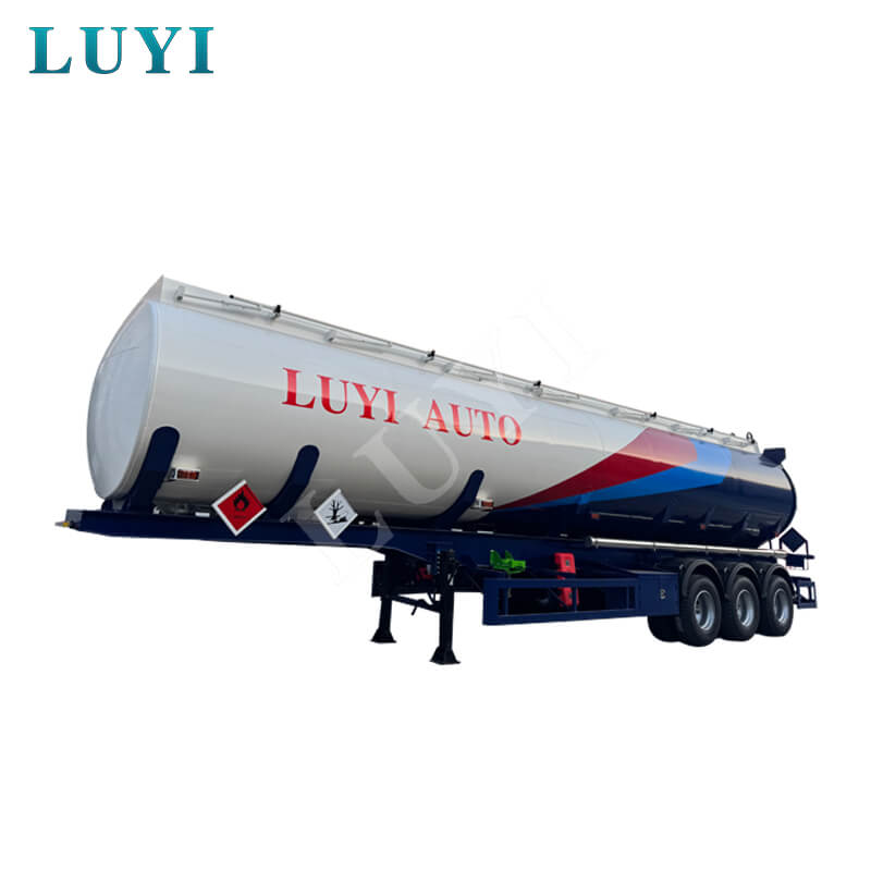 3-axle fuel tank semi-trailer