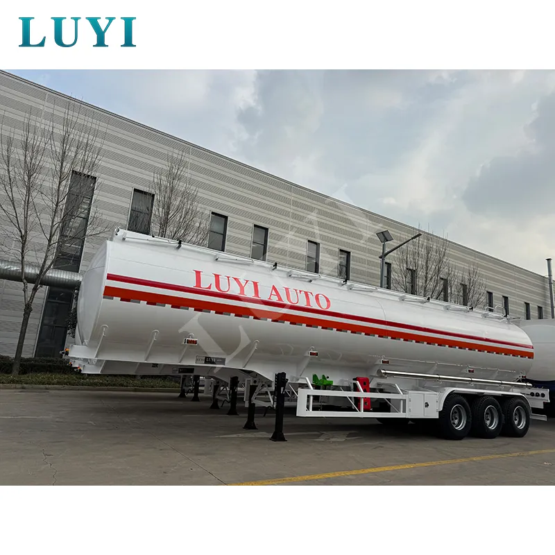 3-axle fuel tank semi-trailer