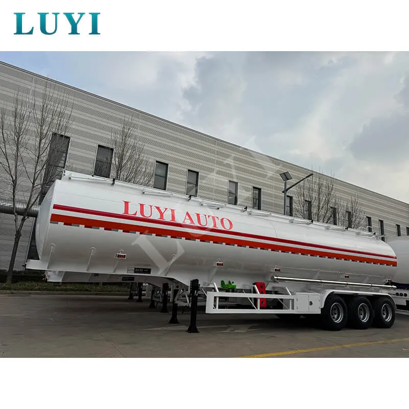 3-axle fuel tank semi-trailer