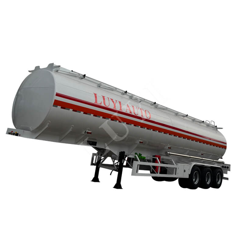 3-axle fuel tank semi-trailer
