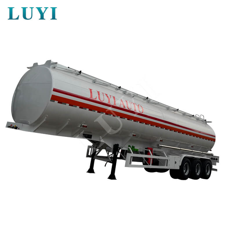 3-axle fuel tank semi-trailer