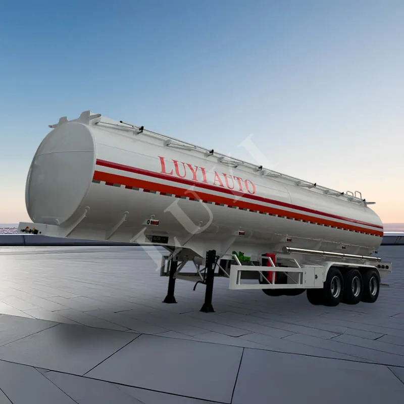3-axle fuel tank semi-trailer