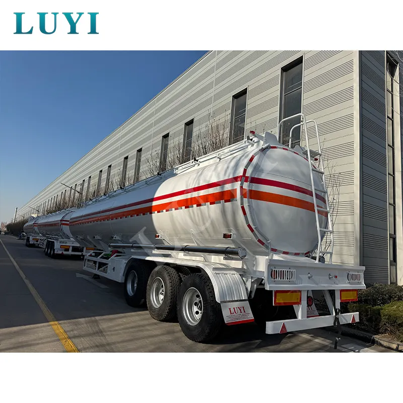 3-axle fuel tank semi-trailer