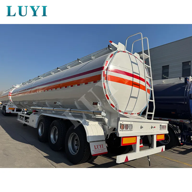 3-axle fuel tank semi-trailer