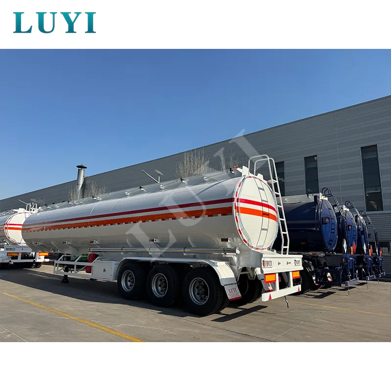 3-axle fuel tank semi-trailer