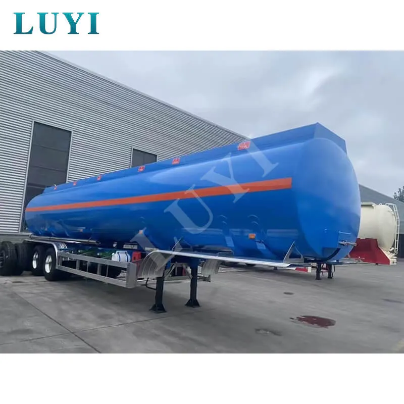 3-axle fuel tank semi-trailer