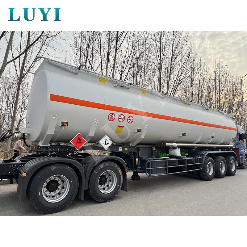 3-axle fuel tank semi-trailer
