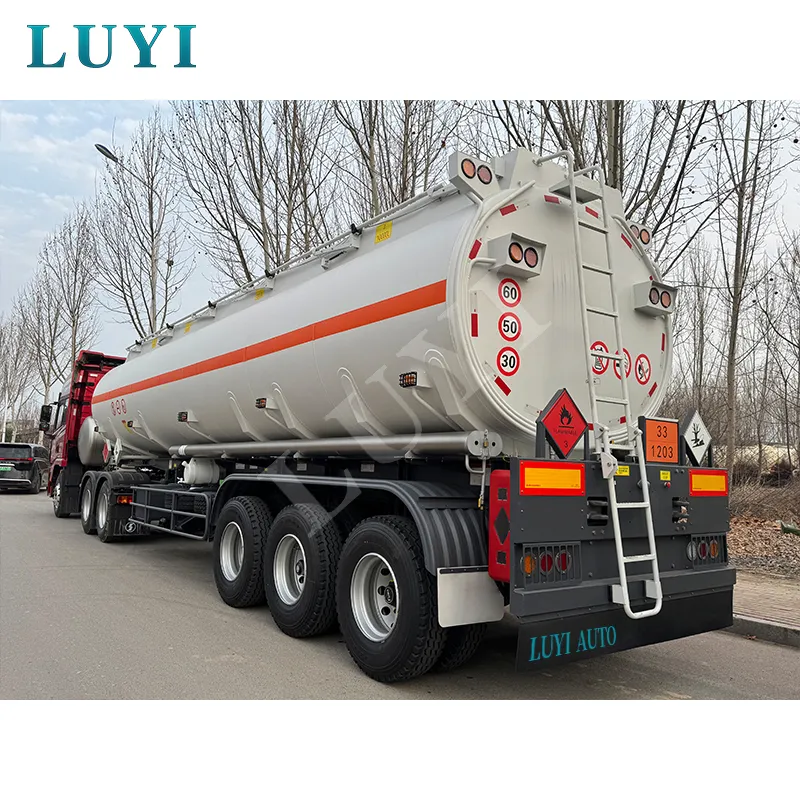 3-axle fuel tank semi-trailer