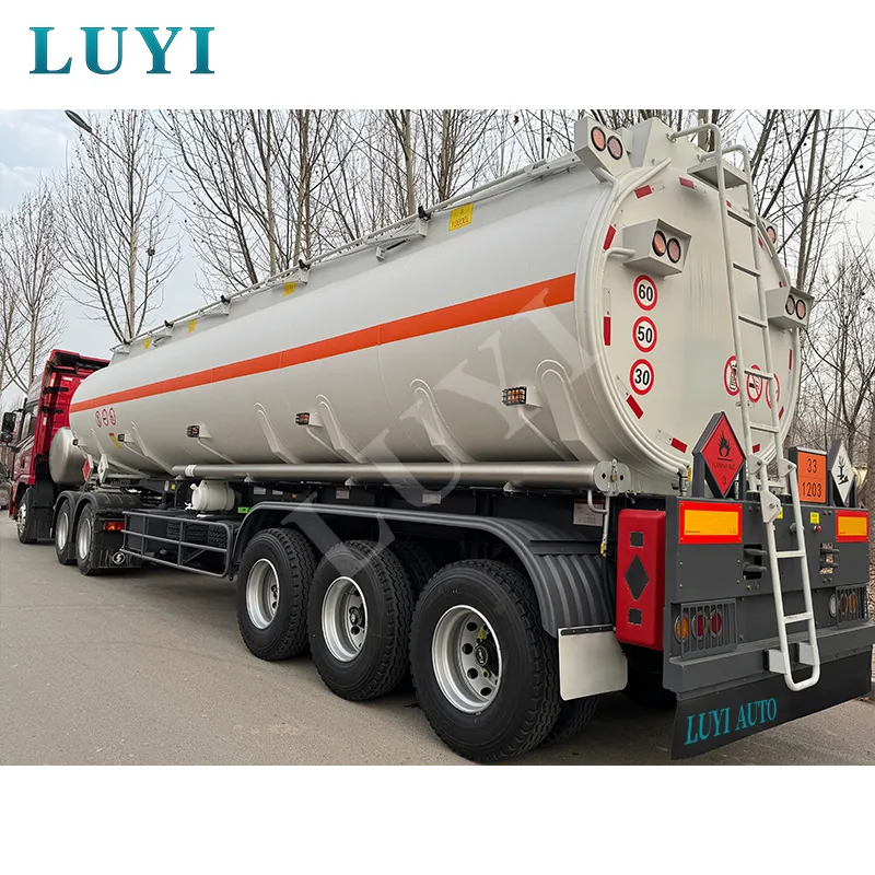 3-axle fuel tank semi-trailer