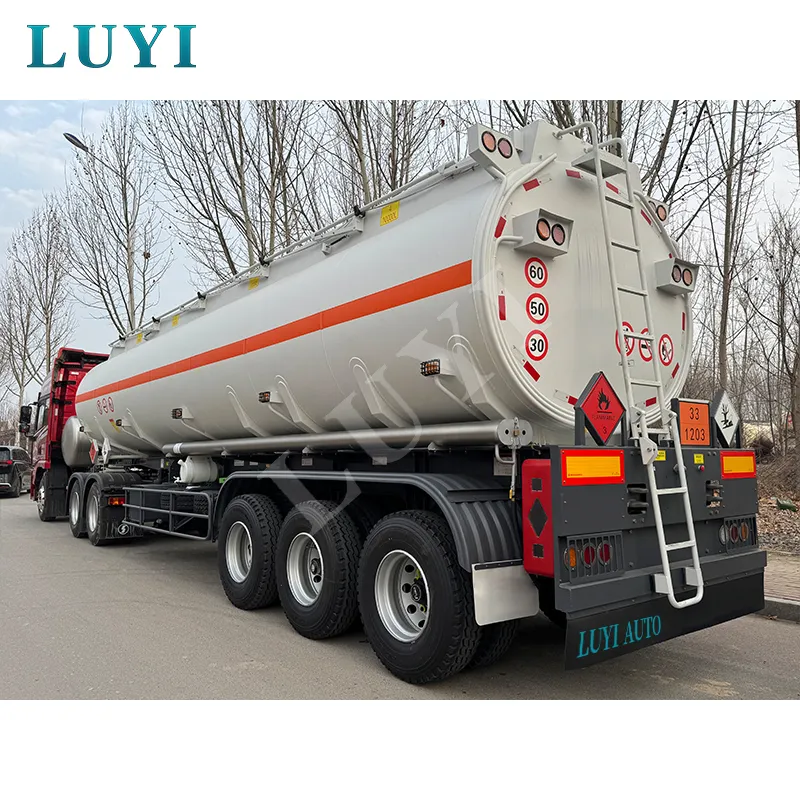 3-axle fuel tank semi-trailer