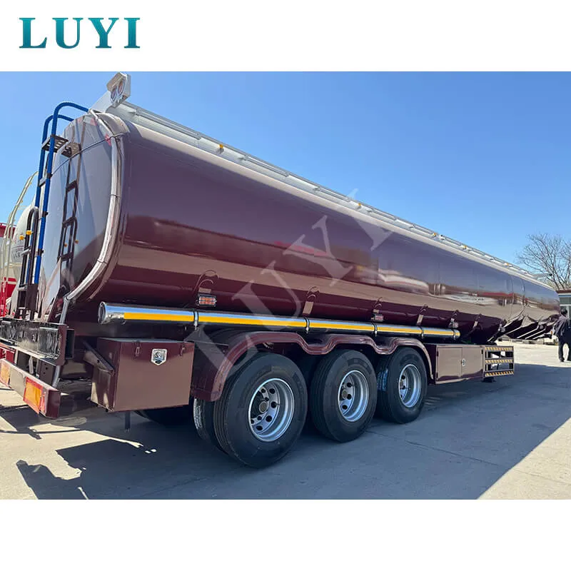 30 CBM Carbon Steel Oil Tank