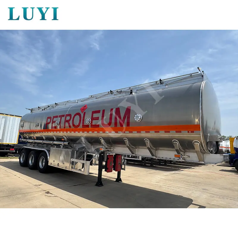 40,000L fuel tank semi trailer