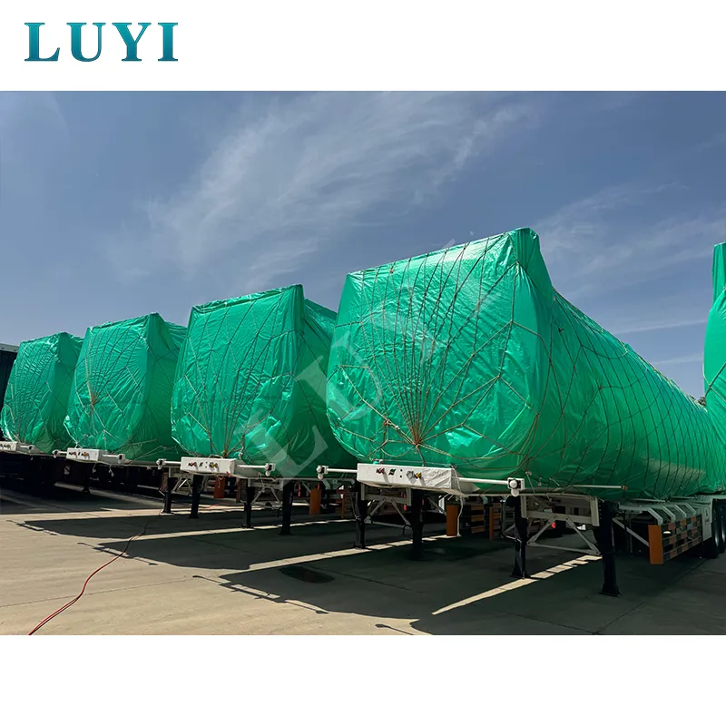 40,000L fuel tank semi trailer