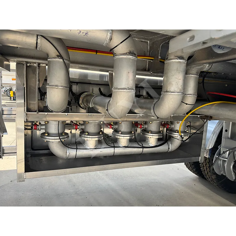 40,000L fuel tank semi trailer